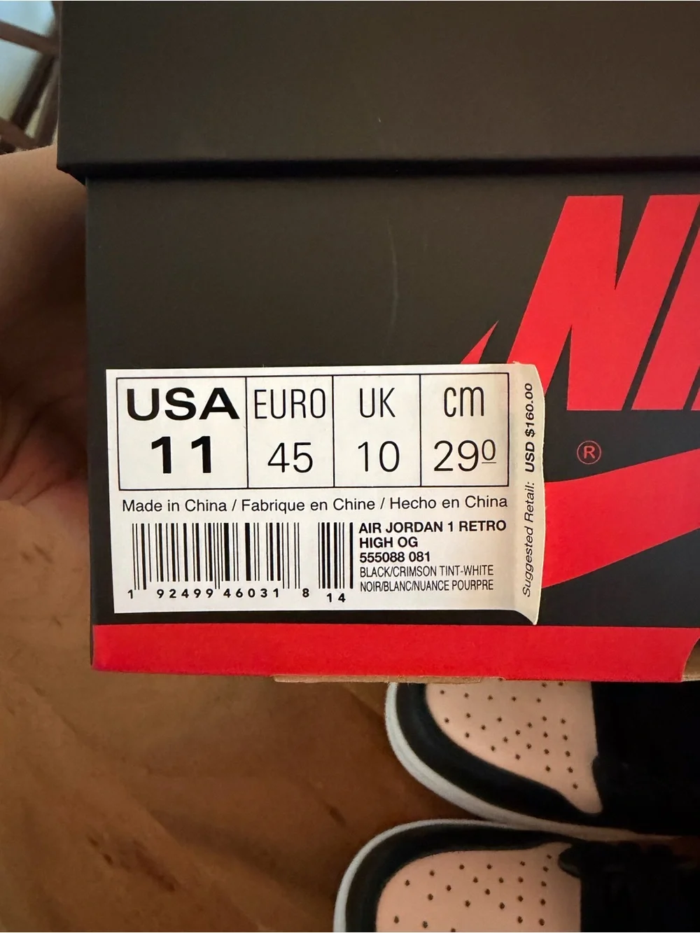 Air Jordan 1 Retro High OG